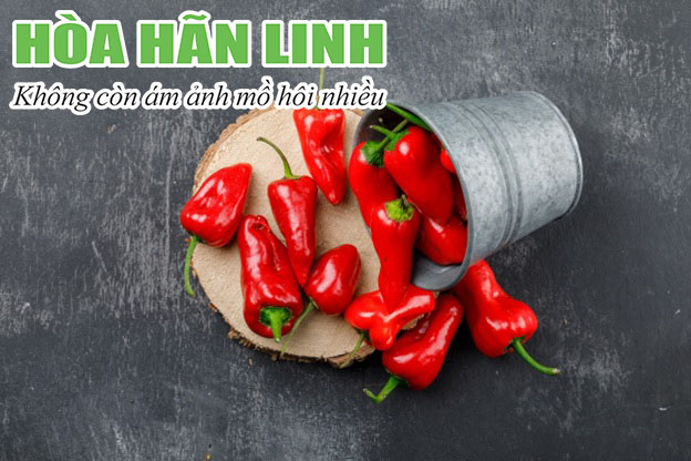 Các loại đồ ăn cay nóng khiến đổ mồ hôi đầu nhiều hơn.jpg